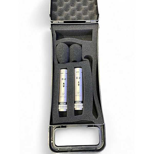 Used Behringer C2 Pair Condenser Microphone