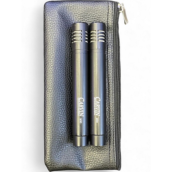 Used Carvin m90 pair Condenser Microphone