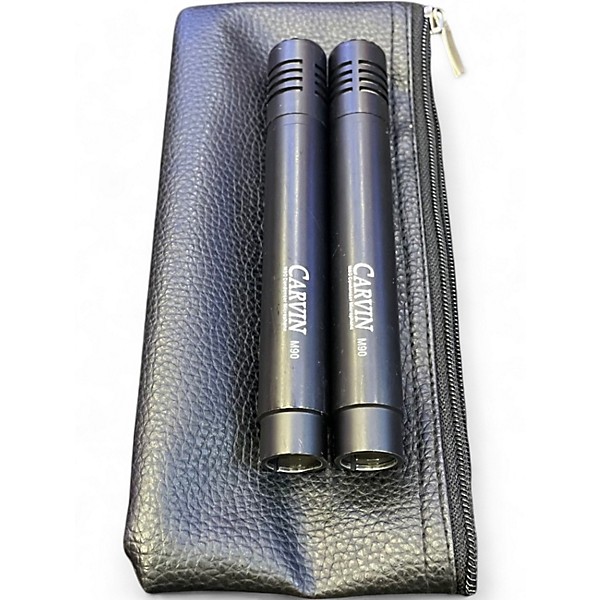 Used Carvin m90 pair Condenser Microphone