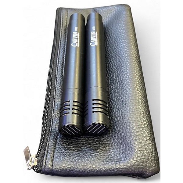 Used Carvin m90 pair Condenser Microphone
