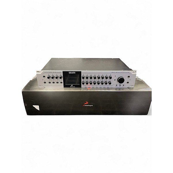 Used Antelope Audio goliath Audio Interface