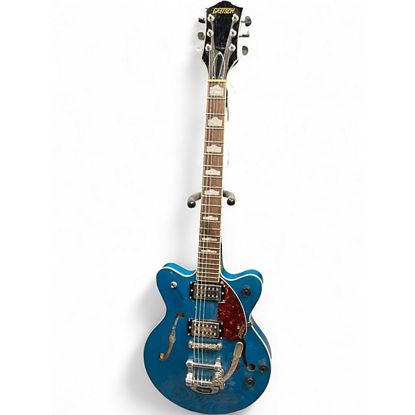 Used Gretsch Guitars STREAMLINER G2657T Blue Hollow Body Electric Guitar