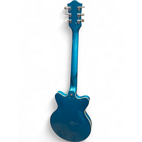 Used Gretsch Guitars STREAMLINER G2657T Blue Hollow Body Electric Guitar