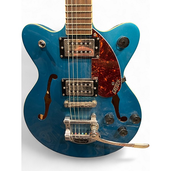 Used Gretsch Guitars STREAMLINER G2657T Blue Hollow Body Electric Guitar