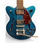 Used Gretsch Guitars STREAMLINER G2657T Blue Hollow Body Electric Guitar