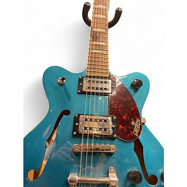 Used Gretsch Guitars STREAMLINER G2657T Blue Hollow Body Electric Guitar