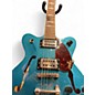 Used Gretsch Guitars STREAMLINER G2657T Blue Hollow Body Electric Guitar