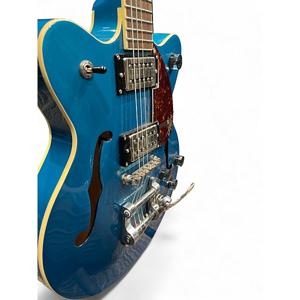 Used Gretsch Guitars STREAMLINER G2657T Blue Hollow Body Electric Guitar