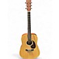 Used Martin Custom X Series Natural Acoustic Electric Guitar thumbnail