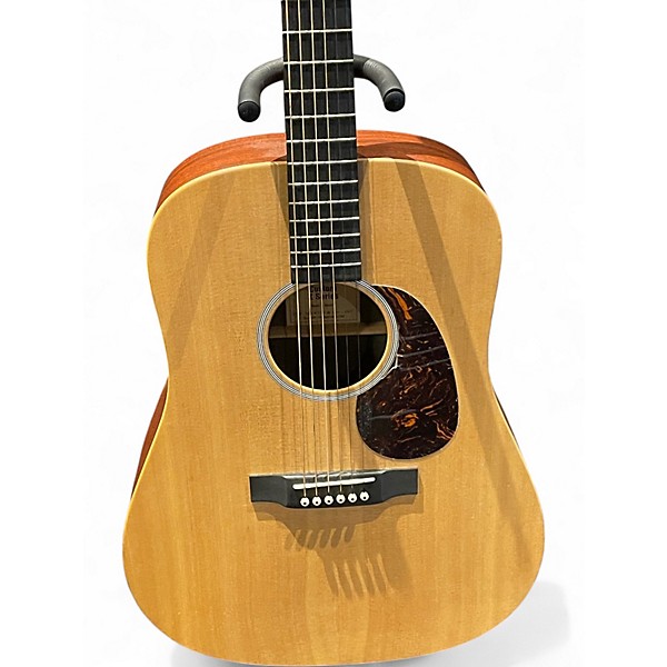 Used Martin Custom X Series Natural Acoustic Electric Guitar