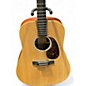 Used Martin Custom X Series Natural Acoustic Electric Guitar