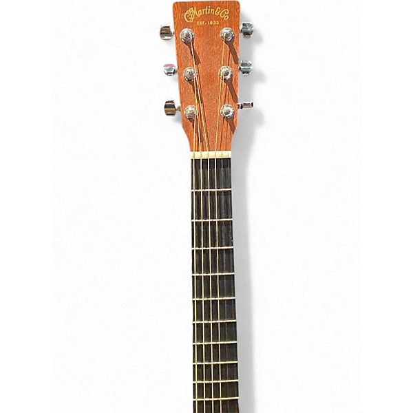 Used Martin Custom X Series Natural Acoustic Electric Guitar