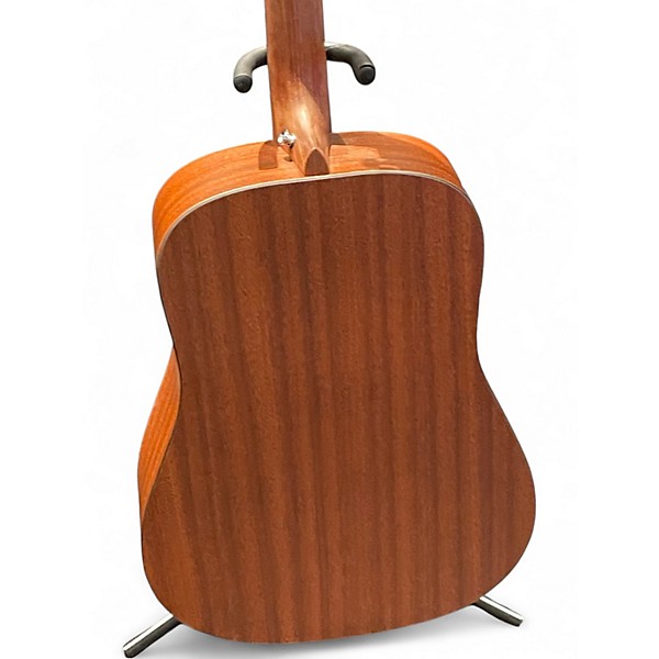 Used Martin Custom X Series Natural Acoustic Electric Guitar