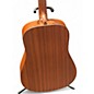 Used Martin Custom X Series Natural Acoustic Electric Guitar