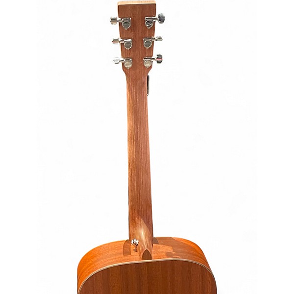 Used Martin Custom X Series Natural Acoustic Electric Guitar