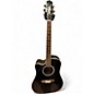 Used Takamine PRO EF341SC Left Handed Black Acoustic Electric Guitar thumbnail