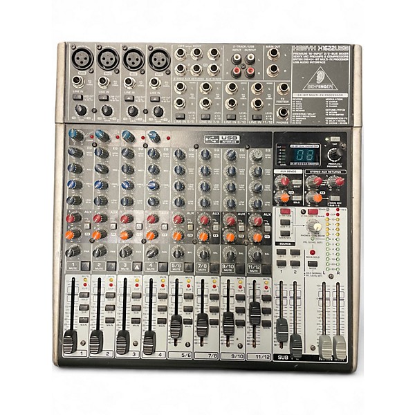 Used Behringer Xenyx X1622USB Unpowered Mixer
