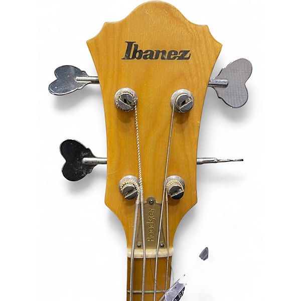 Used Ibanez ROADSTER BASS BLACK Electric Bass Guitar