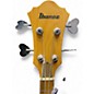 Used Ibanez ROADSTER BASS BLACK Electric Bass Guitar