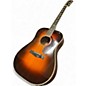 Used Fender PM-1 Deluxe 2 Color Sunburst Acoustic Electric Guitar