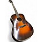 Used Fender PM-1 Deluxe 2 Color Sunburst Acoustic Electric Guitar