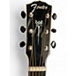 Used Fender PM-1 Deluxe 2 Color Sunburst Acoustic Electric Guitar