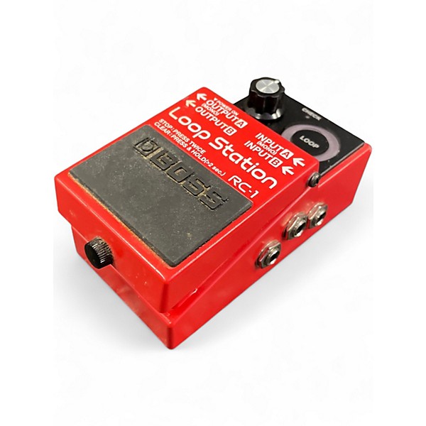 Used BOSS RC1 Loop Station Pedal