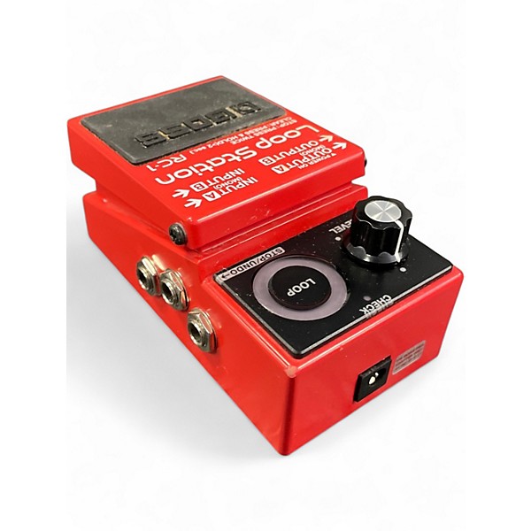 Used BOSS RC1 Loop Station Pedal