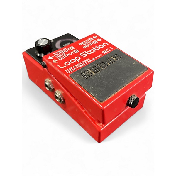 Used BOSS RC1 Loop Station Pedal