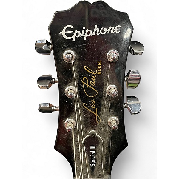 Used Epiphone Special II 2 Color Sunburst Solid Body Electric Guitar