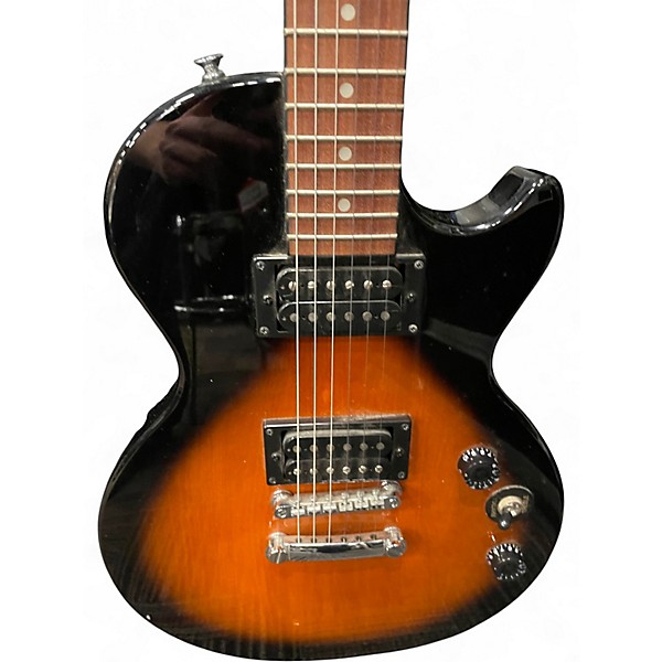 Used Epiphone Special II 2 Color Sunburst Solid Body Electric Guitar