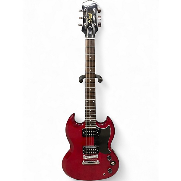 Used Epiphone SG Special Bolt On Cherry Solid Body Electric Guitar