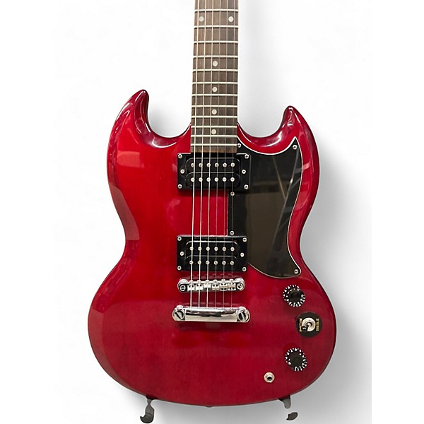 Used Epiphone SG Special Bolt On Cherry Solid Body Electric Guitar