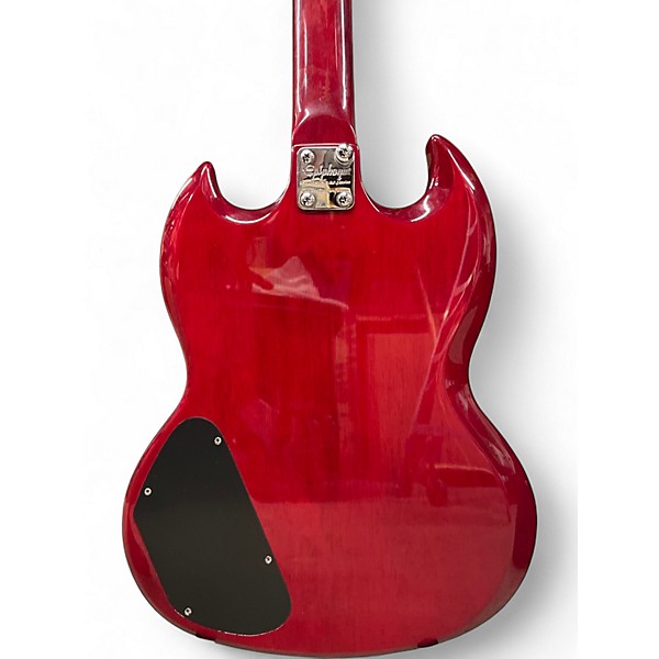 Used Epiphone SG Special Bolt On Cherry Solid Body Electric Guitar