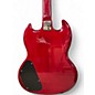 Used Epiphone SG Special Bolt On Cherry Solid Body Electric Guitar