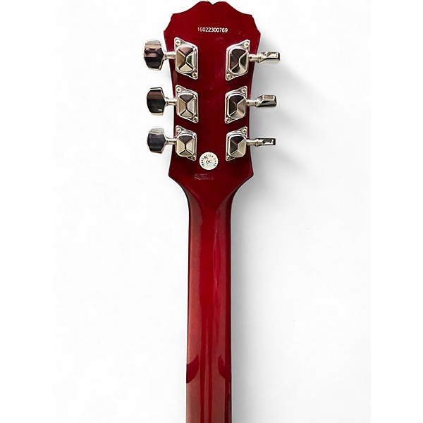 Used Epiphone SG Special Bolt On Cherry Solid Body Electric Guitar