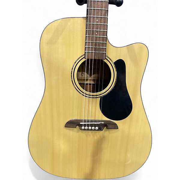 Used Alvarez RD26 Dreadnought Natural Acoustic Guitar