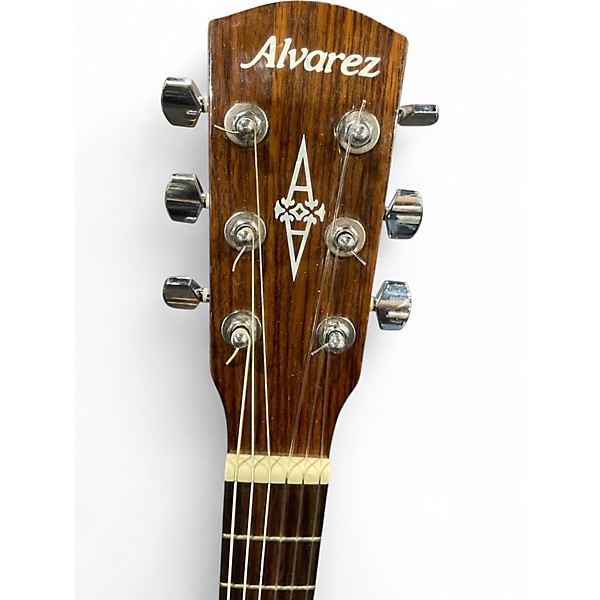 Used Alvarez RD26 Dreadnought Natural Acoustic Guitar