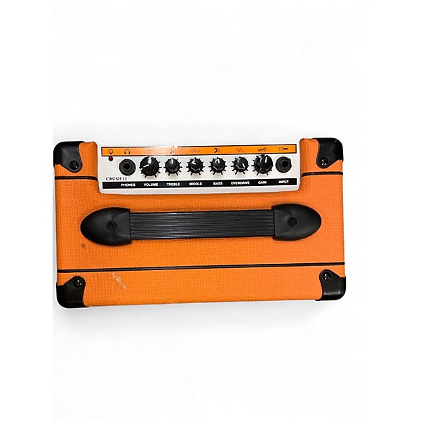 Used Orange Amplifiers Crush 12 Guitar Combo Amp