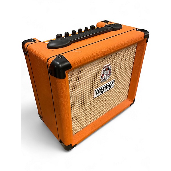 Used Orange Amplifiers Crush 12 Guitar Combo Amp