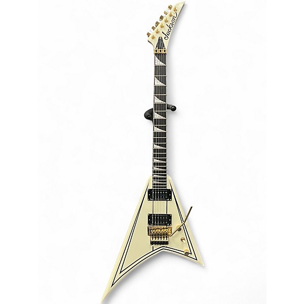 Used Jackson RR3 PRO SERIES RHOADS Olympic White Solid Body Electric Guitar