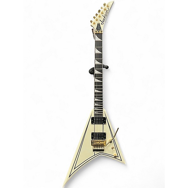Used Jackson RR3 PRO SERIES RHOADS Olympic White Solid Body Electric Guitar