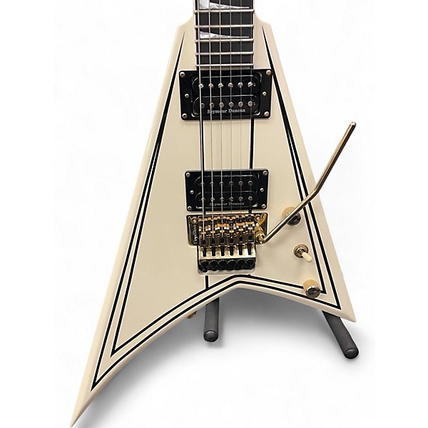 Used Jackson RR3 PRO SERIES RHOADS Olympic White Solid Body Electric Guitar