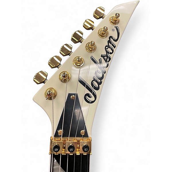 Used Jackson RR3 PRO SERIES RHOADS Olympic White Solid Body Electric Guitar