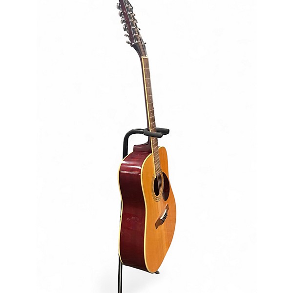 Used Greg Bennett Design by Samick D512 Natural 12 String Acoustic Guitar