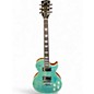 Used Gibson Les Paul Modern Figured Top Seafoam Green Solid Body Electric Guitar thumbnail
