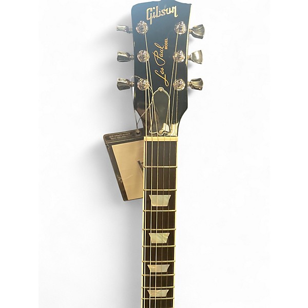 Used Gibson Les Paul Modern Figured Top Seafoam Green Solid Body Electric Guitar