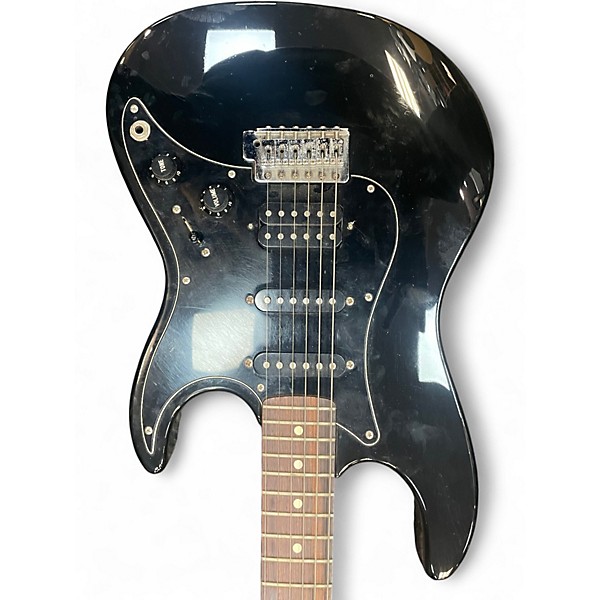 Vintage 1991 Fender PRODIGY Black Solid Body Electric Guitar