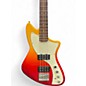 Used Fender Player Plus Meteora Bass Tequila Sunrise Electric Bass Guitar