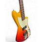 Used Fender Player Plus Meteora Bass Tequila Sunrise Electric Bass Guitar